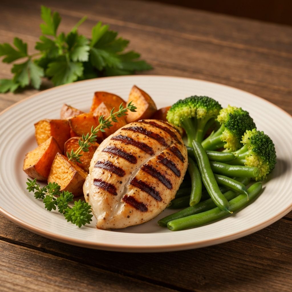 Nutritious dinner recipe