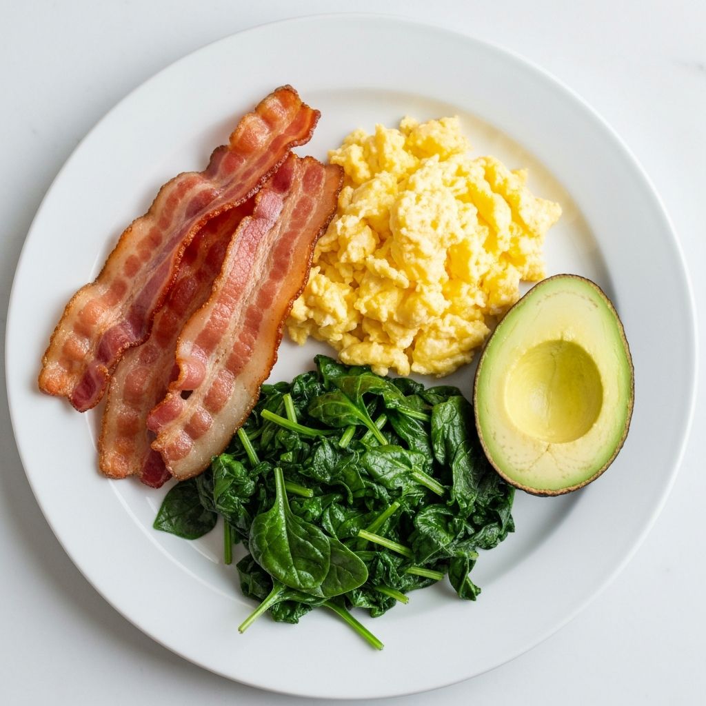 Keto meal plan