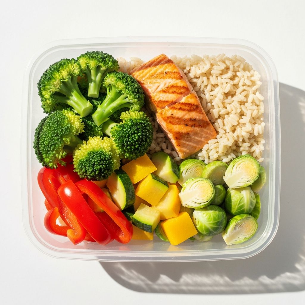 Healthy lunch meal plan